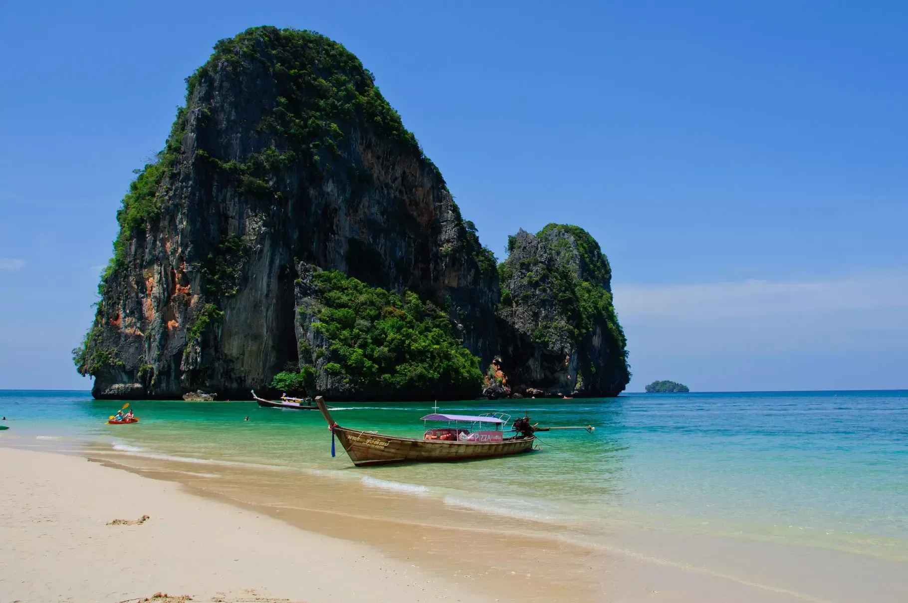 泰国海滩